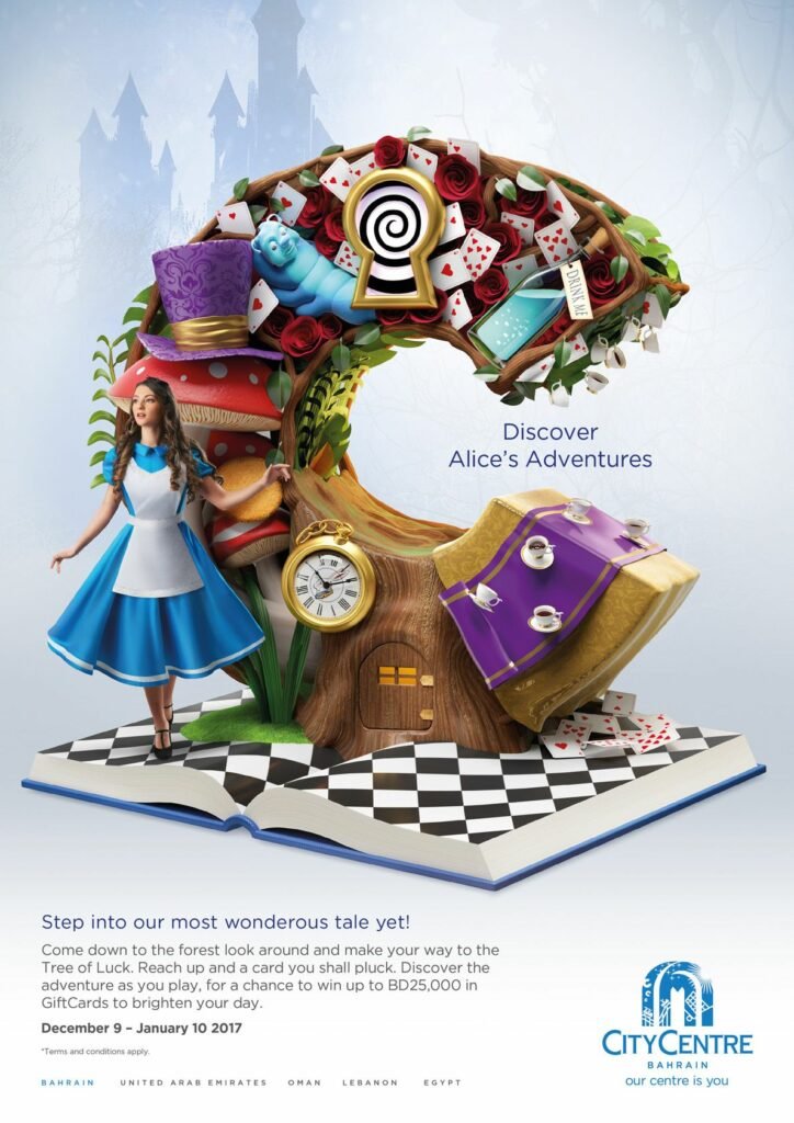 Campaña para City Centre Bahrain por Sonny Saguil. 2016