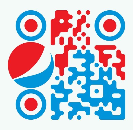 ¿Quién dijo que los códigos QR siempre son aburridos?